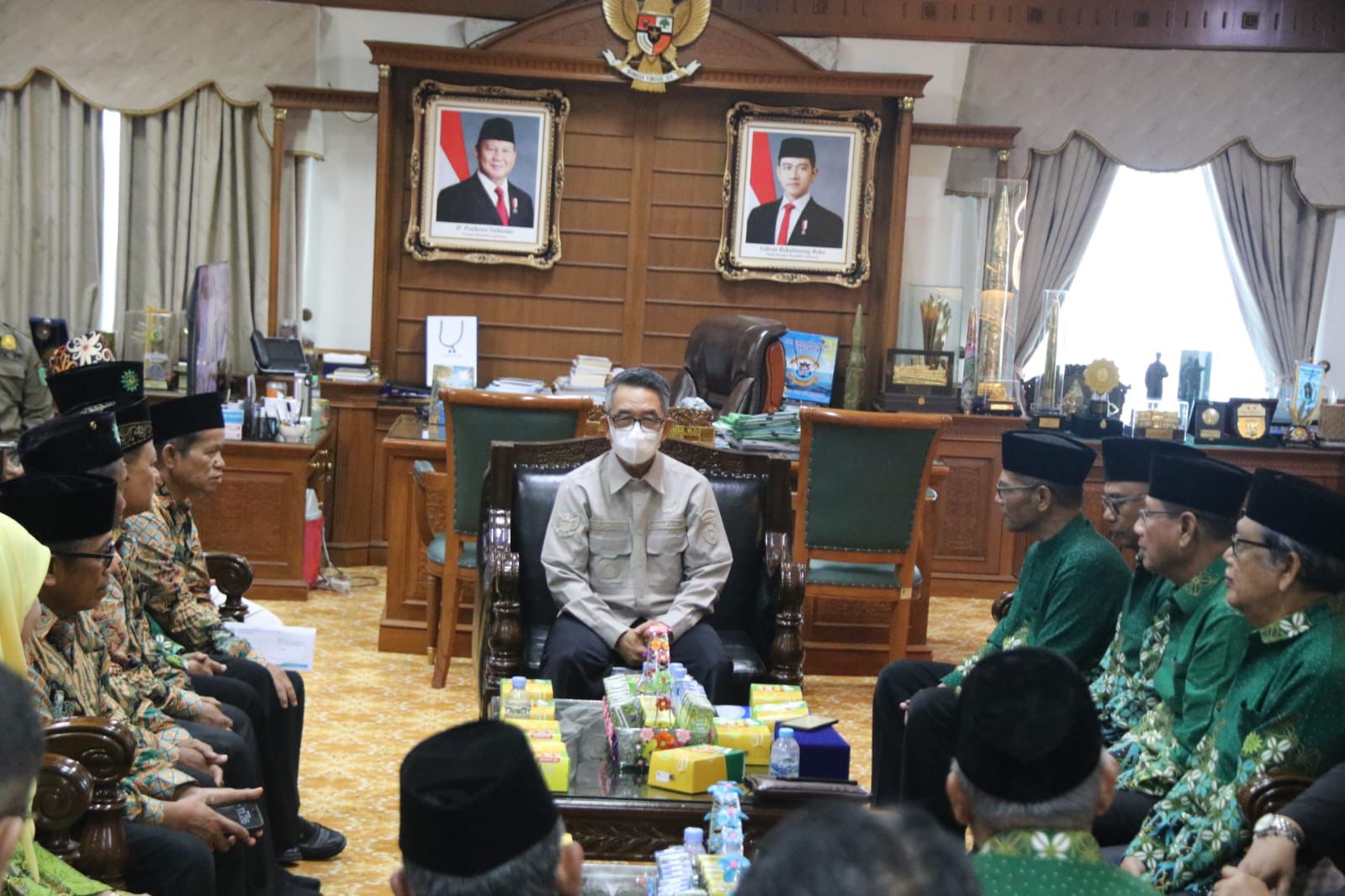 Bupati Kutim Ardiansyah Terima Pengurus Muhammadiyah Kaltim, Bahas Pengembangan Rumah Sakit Assyifa Sangatta
