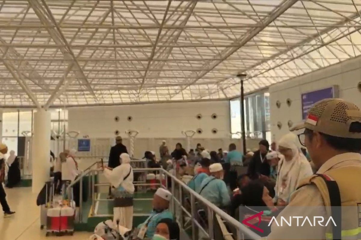 1.167 Haji Bengkulu Sudah Pulang ke Tanah Air, 2 Orang Meninggal dan 2 Masih Dirawat di RS Arab Saudi