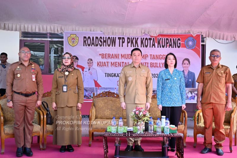 Pemkot Kupang Bekali Pelajar SMP dengan Konsep 