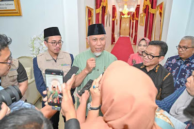 Gubernur Sumbar Targetkan 25.000 Pekerja Rentan Terlindungi BPJS Ketenagakerjaan lewat Program ASN Peduli, Karang Taruna Jadi Agen Perisai