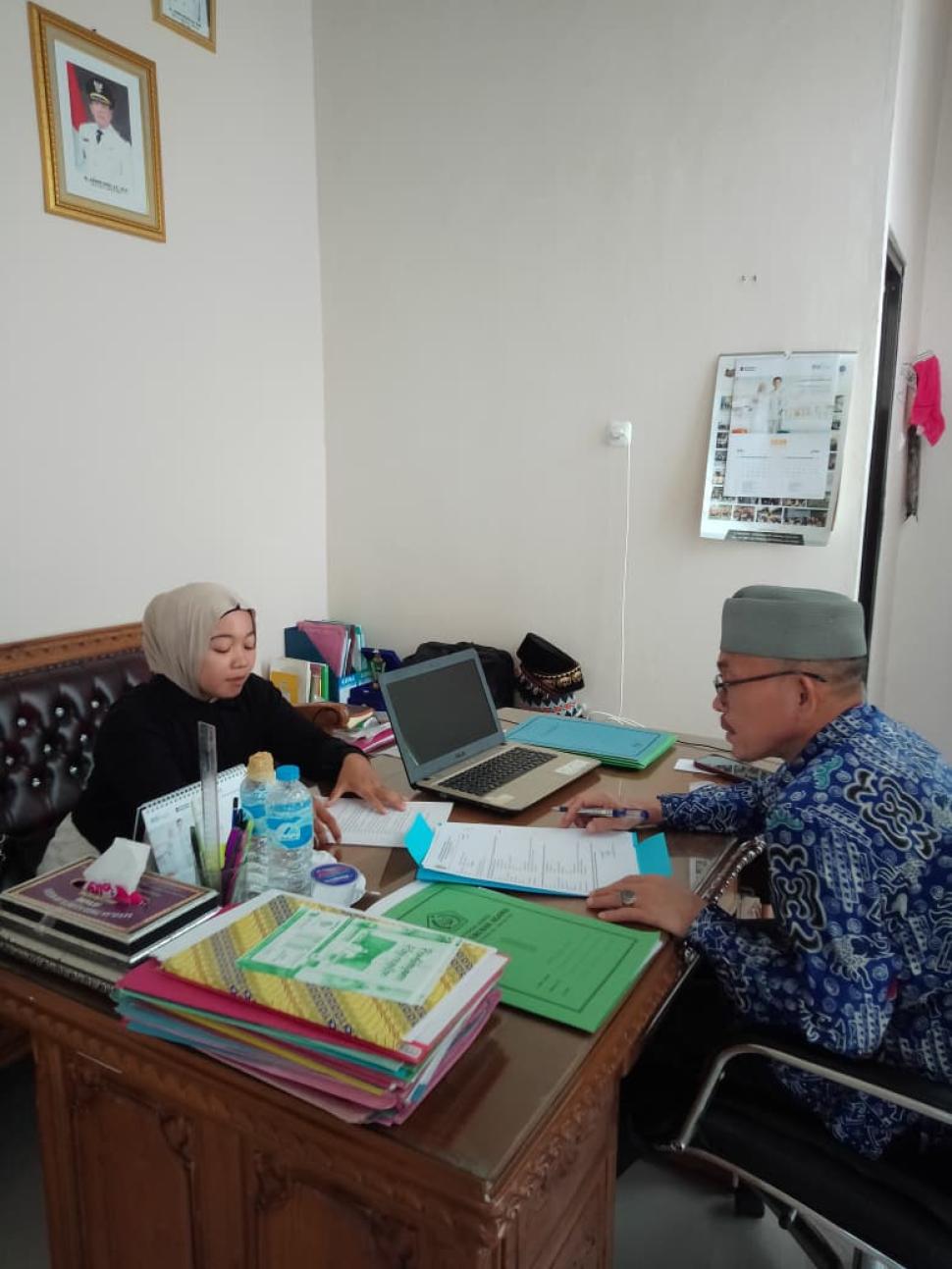 Mahasiswi UIN Jurai Siwo Lampung Teliti Penerapan Pakta Kesalingan di KUA Metro Kibang untuk Skripsi