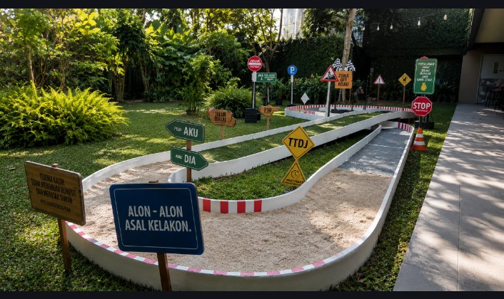 Hotel ibis Styles Serpong BSD City Luncurkan RC Track, Arena Off-Road Mini untuk Tamu Akhir Pekan
