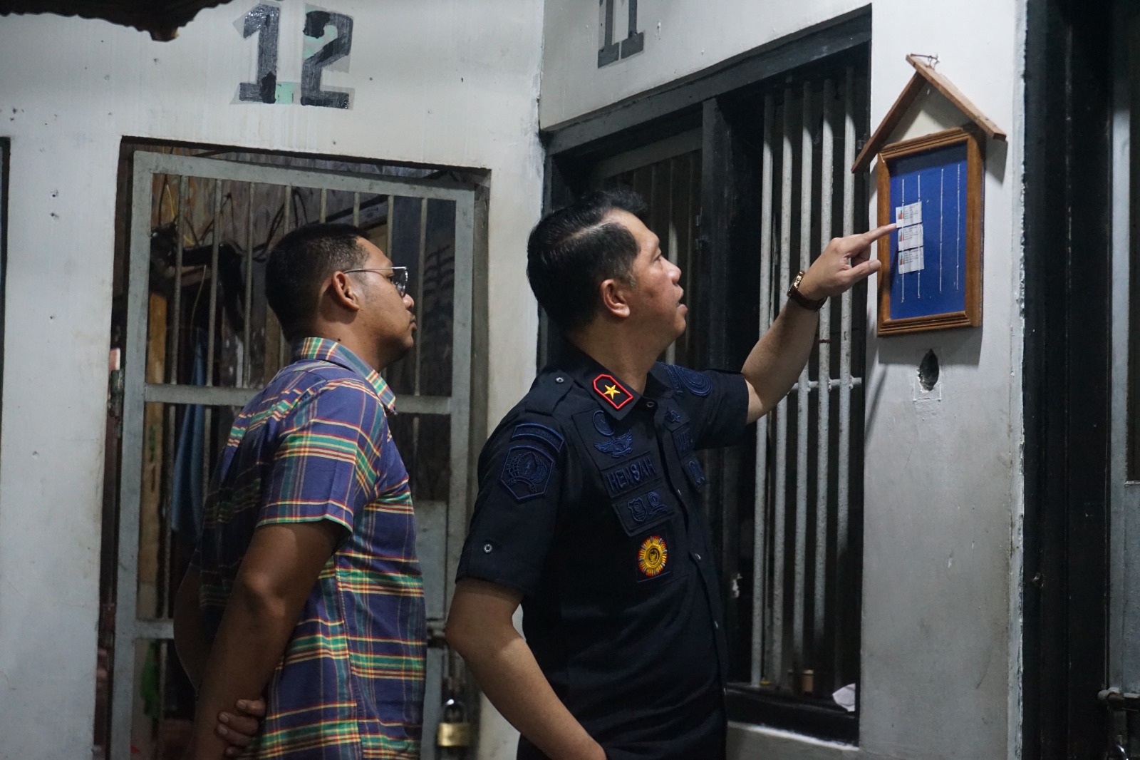 Kakanwil Ditjenpas Kalteng Sidak Rutan Palangka Raya dan LPKA di Malam Hari, Pastikan Keamanan dan Pembinaan Berjalan Optimal
