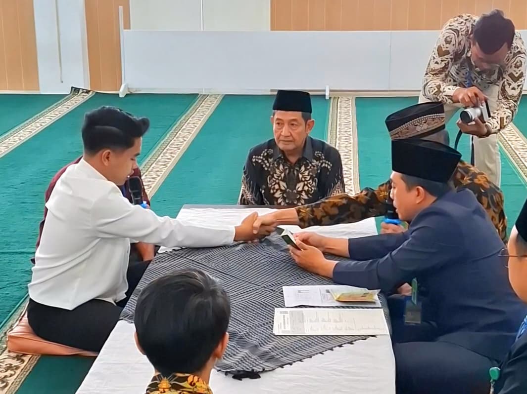 Penuhi Tanggung Jawab sebagai Ayah, Seorang Napi Nikahkan Putrinya di Lapas Wirogunan Yogyakarta
