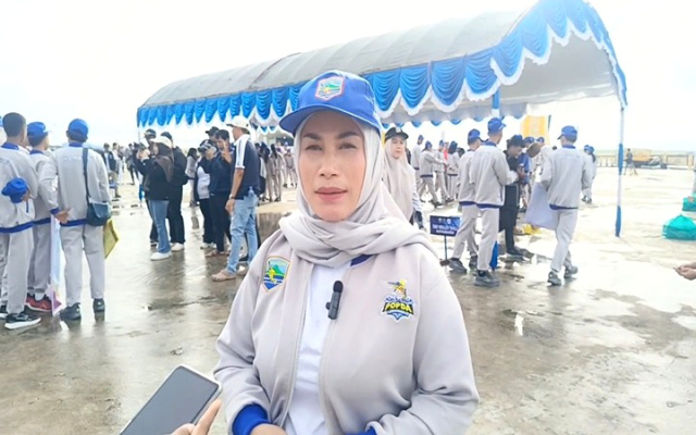Ketua DPRD Kotabaru Suwanti Lepas 82 Atlet Pelajar ke POPDA Kalsel 2026, Target Bawa Pulang Medali dari Semua Cabor