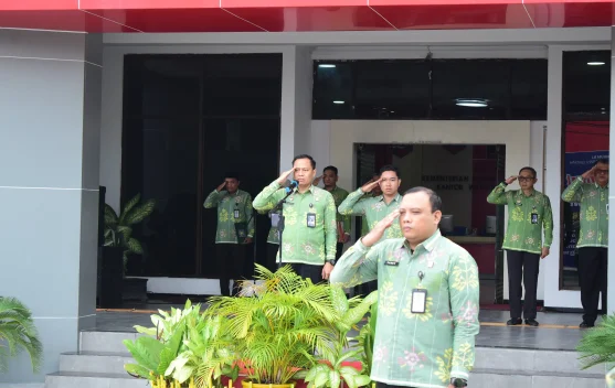 Kanwil Kemenkum Sulteng Peringati Harganas ke-33, Kepala Kantor Sorot Ancaman Era VUCA ke Ruang Keluarga