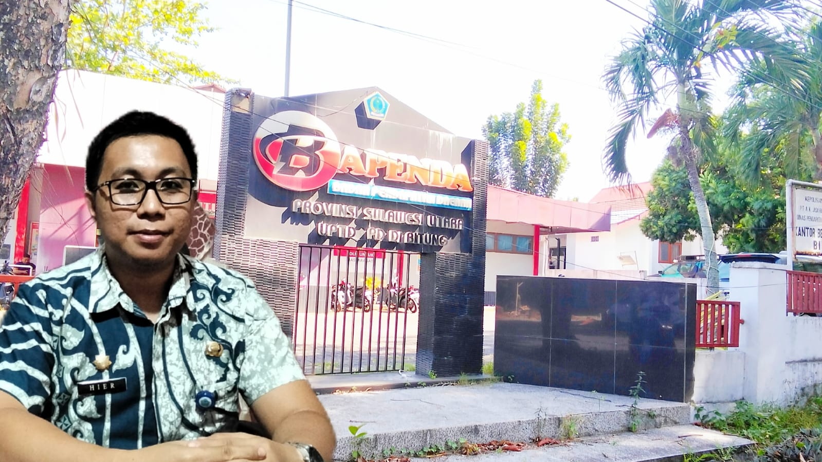 774 Kendaraan Dinas Pemkot Bitung Menunggak Pajak, Kepala Bapenda: Jangan Sampai Pemerintah Tak Beri Contoh