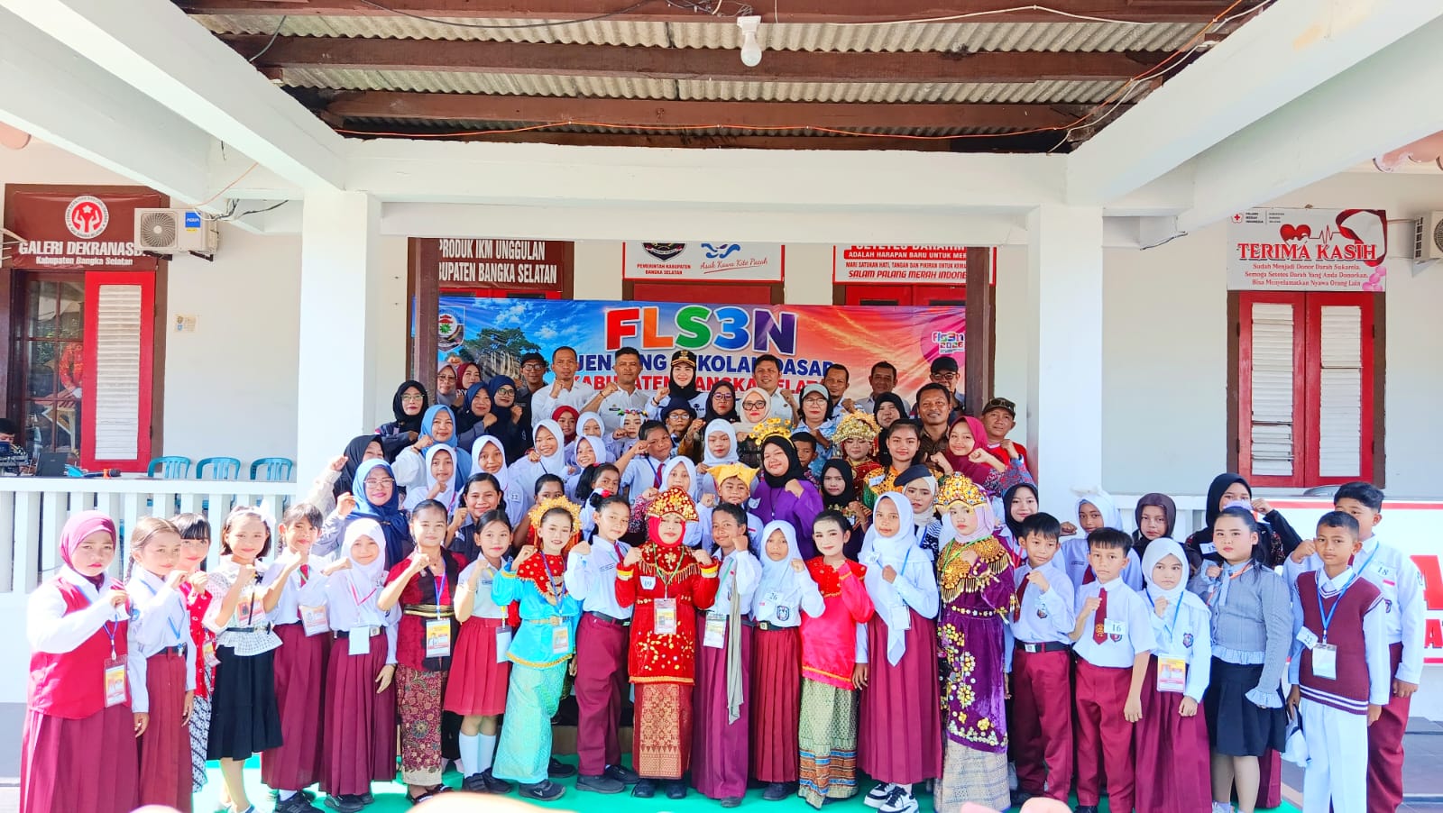 698 Pelajar Basel Ikuti FLS3N dan O2SN 2026, Wakil Bupati Debby Vita Dewi Buka Langsung Ajang Seni dan Olahraga