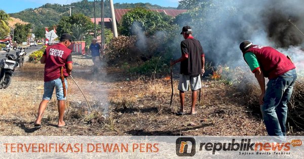 HUT ke-81 RI, Fordes Matappa Ajak Warga di 20 Desa Kabupaten Luwu Kerja Bakti Serentak