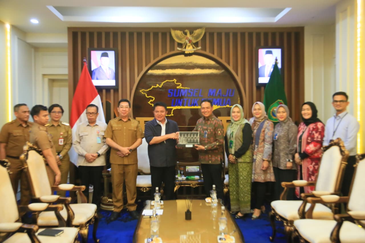 Gubernur Sumsel Herman Deru Minta BNI Perkuat Pembinaan Sultan Muda Sumsel, Targetkan Tembus Pasar Ekspor