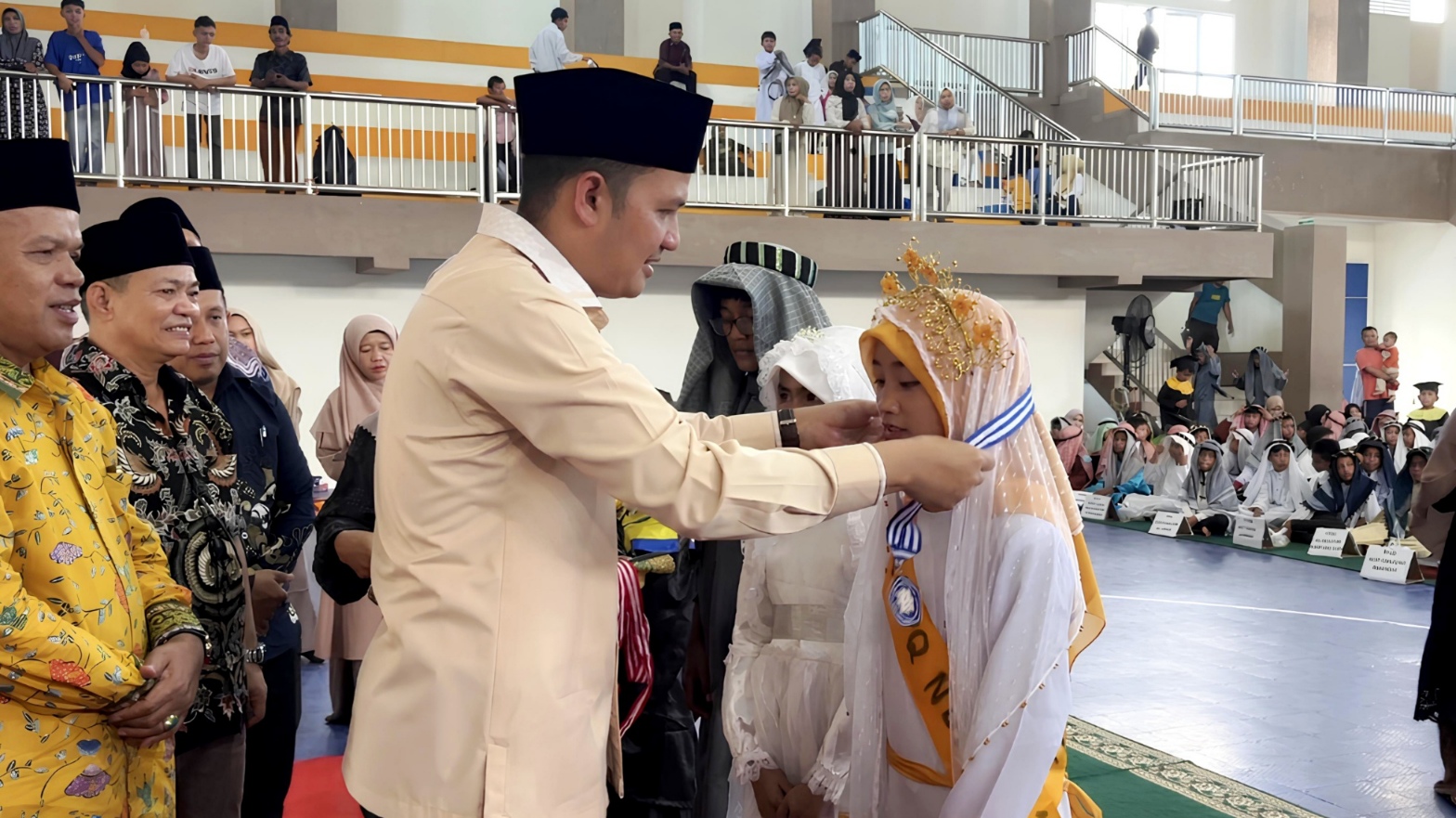 Pemkab Padang Pariaman Dukung Pengembangan Pendidikan Agama, 376 Santri Ikuti Khatam Al-Qur’an dan Wisuda Iqra’