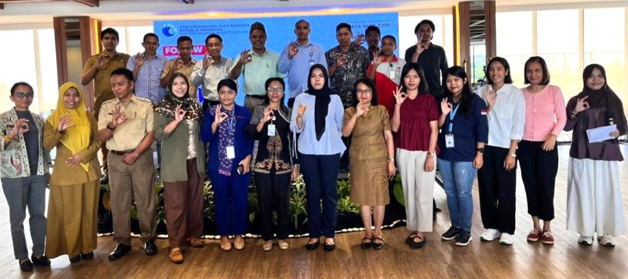 Kepatuhan HAM Jadi Syarat Bisnis Modern, Pelaku Usaha di NTT Dibekali Standar Baru Lewat Bimtek di Kupang