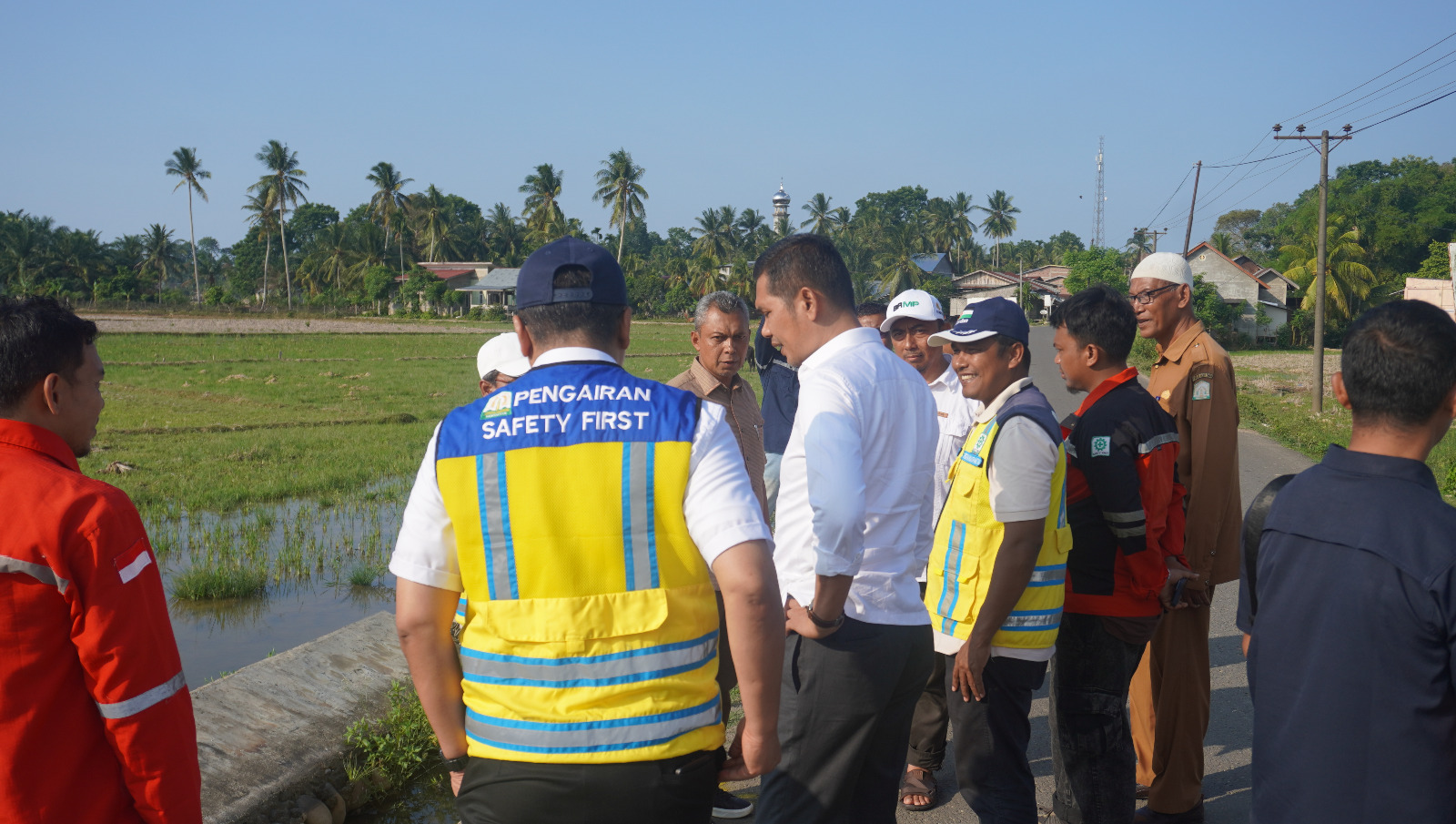 Sekda Aceh Tinjau Langsung Rehabilitasi 6.304 Hektare Sawah di Aceh Timur, Target Tanam Juli 2026