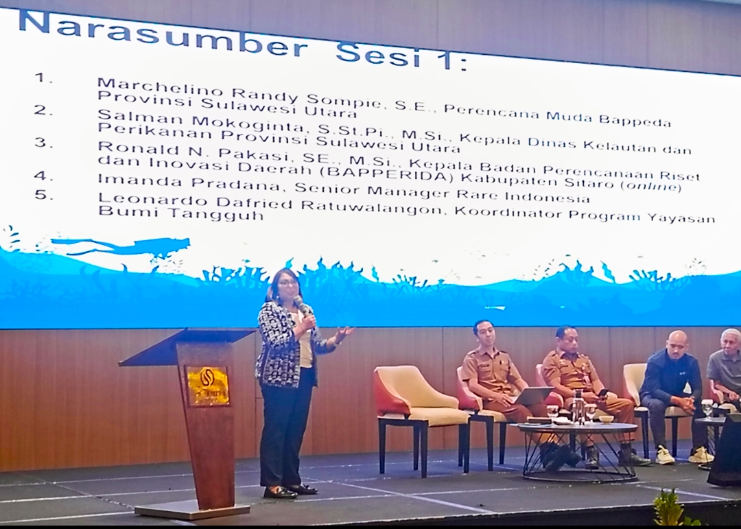 Pemprov Sulut dan Rare Indonesia Sinkronkan Program Ekonomi Biru di 10 Kabupaten Pesisir, Targetkan Perlindungan 244 Ribu Hektare Laut