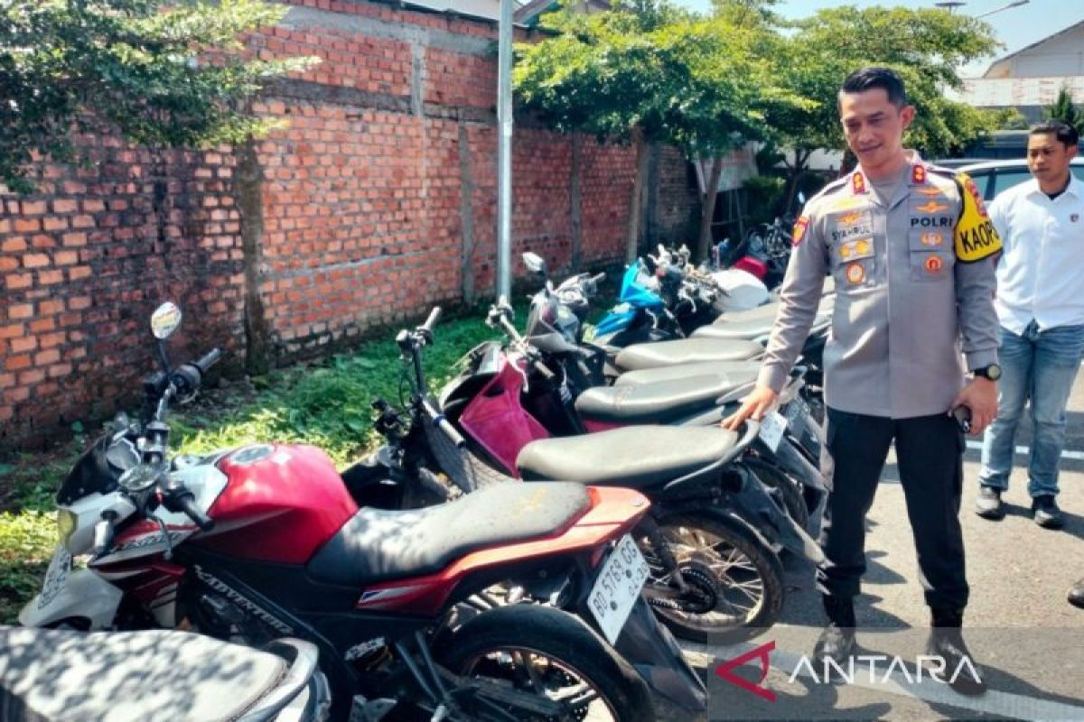 Polres Rejang Lebong Bentuk Unit Reaksi Cepat dan Patroli di 15 Kecamatan Antisipasi Geng Motor