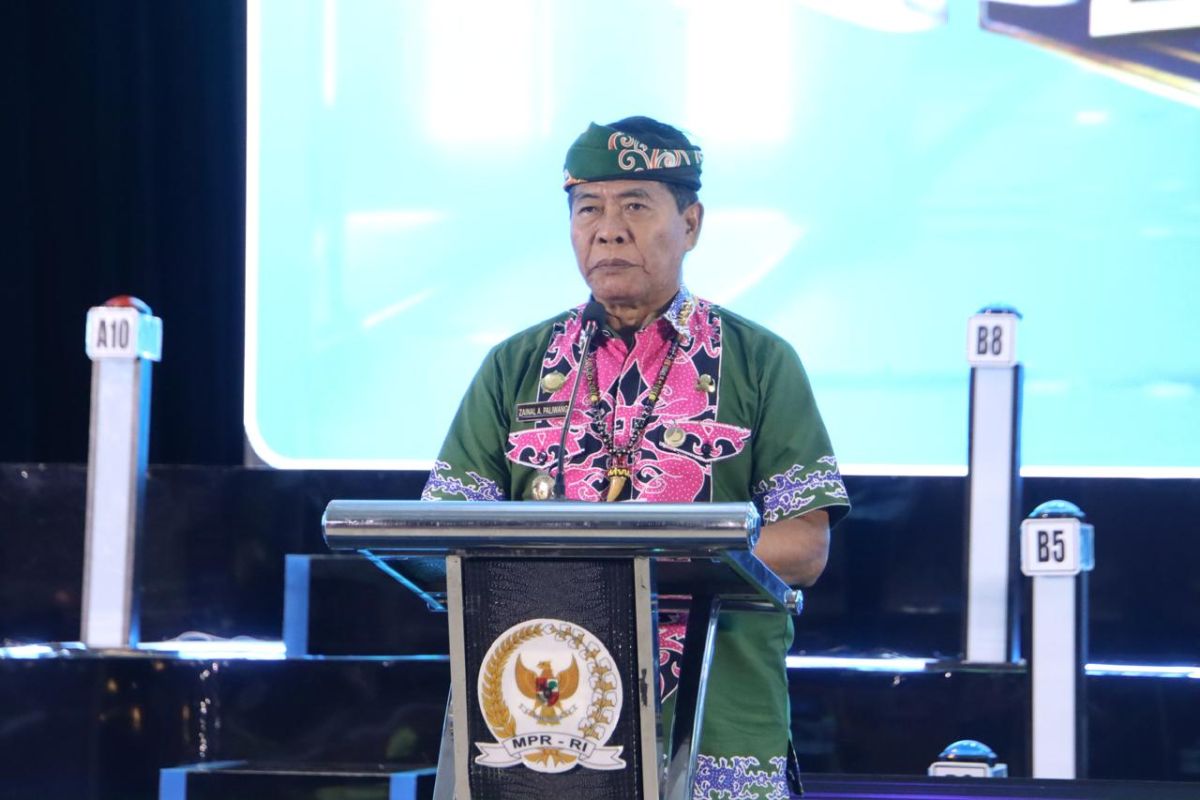 Gubernur Kaltara Buka LCC Empat Pilar MPR, 9 SMA Bertarung untuk Lahirkan Pemimpin Masa Depan