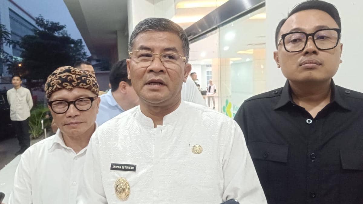 Wagub Jabar Erwan Setiawan Minta Warga Hentikan Sebar Foto Korban Penganiayaan di Bandung Demi Pemulihan