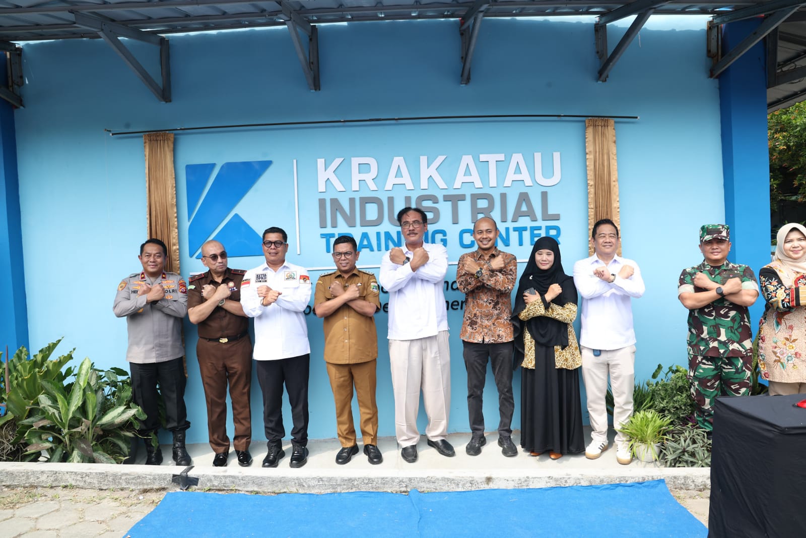 Gubernur Banten Andra Soni Minta Industri Utamakan Tenaga Kerja Lokal, Teken MoU dengan Krakatau Steel