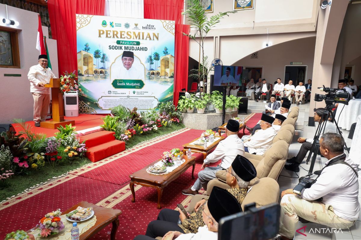 Paviliun Sodik Mudjahid dan Miftah Faridl Diresmikan di Kompleks Pusdai Jabar, Pengurus: Agar Generasi Mendatang Tahu Sejarah Perjuangan