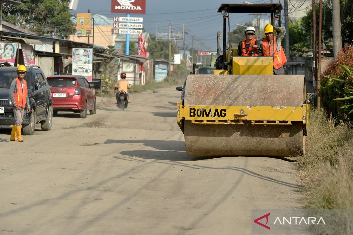 Pemprov Sumut Razia Truk ODOL di Galang Demi Lindungi Jalan Baru Rp17 Miliar, Satu Kendaraan Kedapatan Kelebihan Muatan