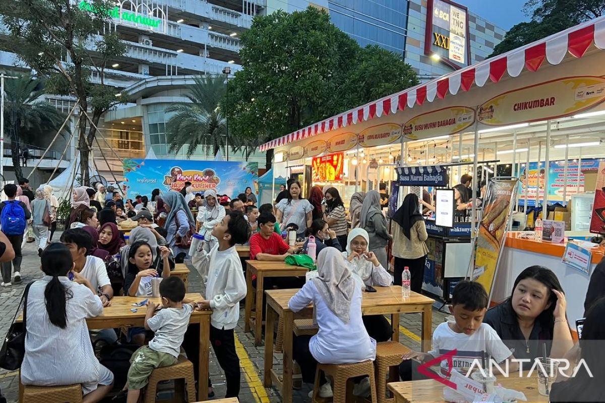 Festival Kuliner Rame-Rame Jajan Kuliner di Tangerang Hadirkan 500 Pilihan Menu, dari Cimol Keju hingga Pizza