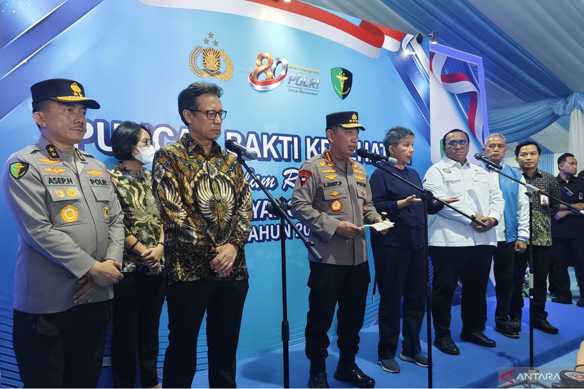 Polri Luncurkan Kartu Bhayangkara Prioritas Buruh untuk Cek Kesehatan Gratis di Seluruh RS Polri
