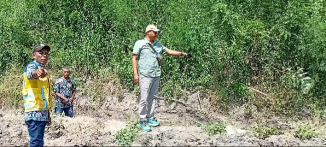 Kajari Kupang Pantau Progres Irigasi Aika Rohon yang Mandek, Kini Pekerjaan Kembali Bergulir