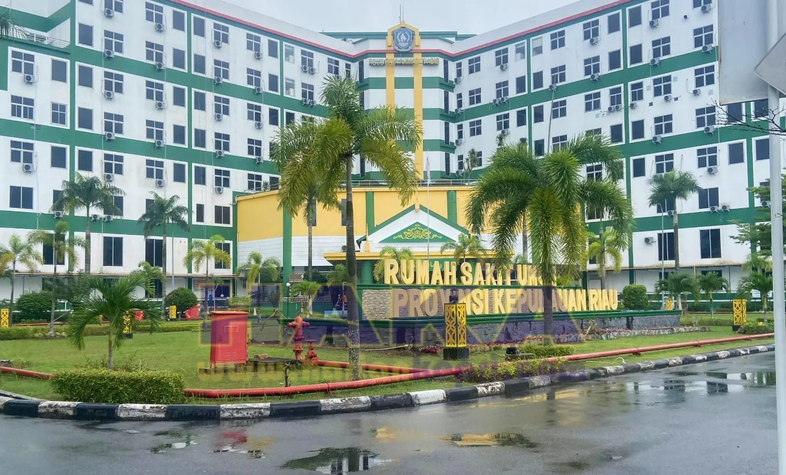 Gedung Poliklinik Baru RSUD Raja Ahmad Tabib Rp110 Miliar, Tampung 58 Poli Spesialis dengan Konsep Melayu Modern