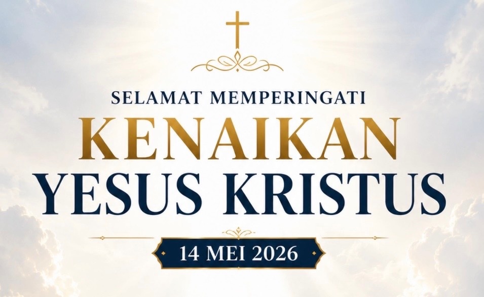 Kantah Kota Jambi Ucapkan Selamat Hari Kenaikan Yesus Kristus 2026, Serukan Perdamaian dan Toleransi di Tengah Keberagaman