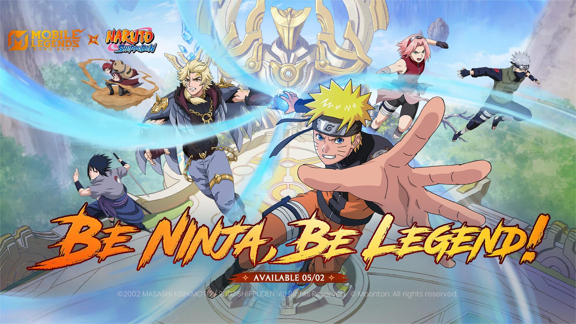 Mobile Legends Rilis Kode Redeem Terbaru Jelang Penutupan Kolaborasi Naruto