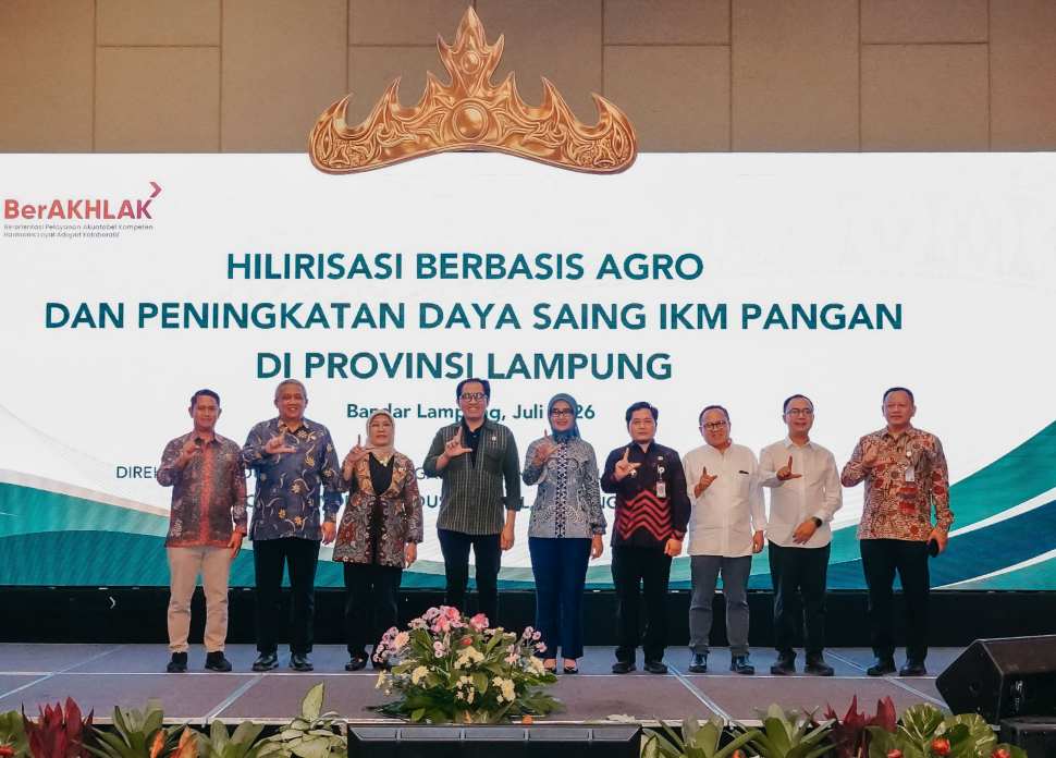 Lampung Targetkan Jadi Klaster Industri Pangan Nasional Berbasis Singkong, Harga Ubi Kayu Kini Lebih Stabil
