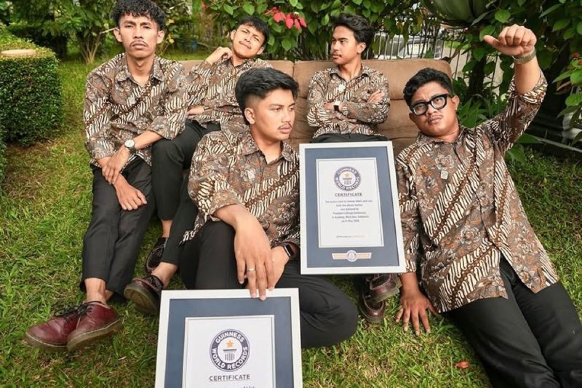 Pandawara Group, Pegiat Lingkungan Asal Indonesia, Raih Guinness World Records Berkat 13 Juta Pengikut TikTok