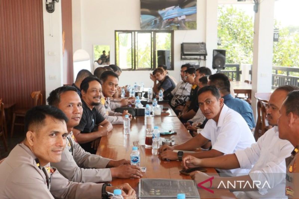 Polres Bangka Tengah Gencar Sosialisasikan Call Center 110, Kapolres Ajak Media Jadi Mitra Strategis