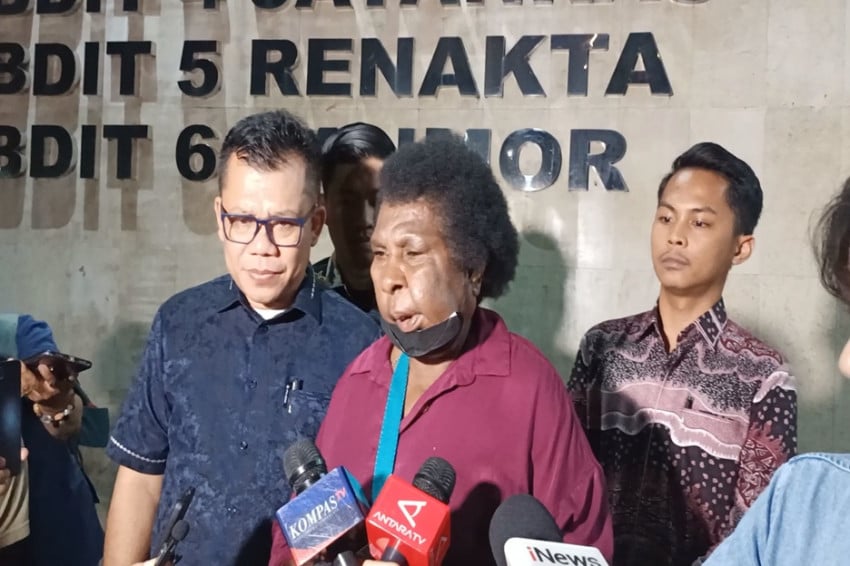 Tokoh Adat Papua Selatan Mama Sinta Laporkan Ketua LBH Merauke ke Polda Metro Jaya Terkait Film Pesta Babi