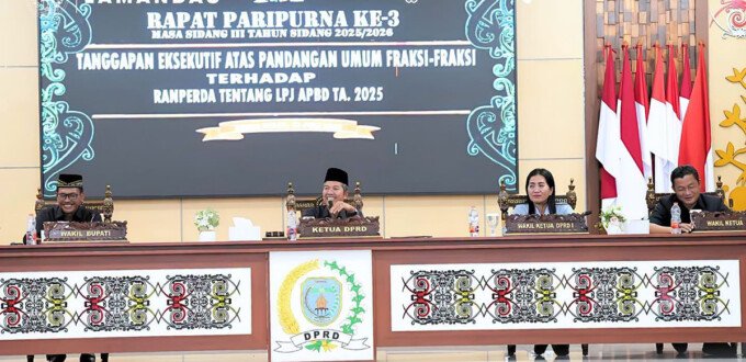 Wabup Lamandau Pastikan APBD 2025 Fokus Genjot PAD dan Pemberdayaan UMKM, Infrastruktur hingga Stunting Jadi Prioritas