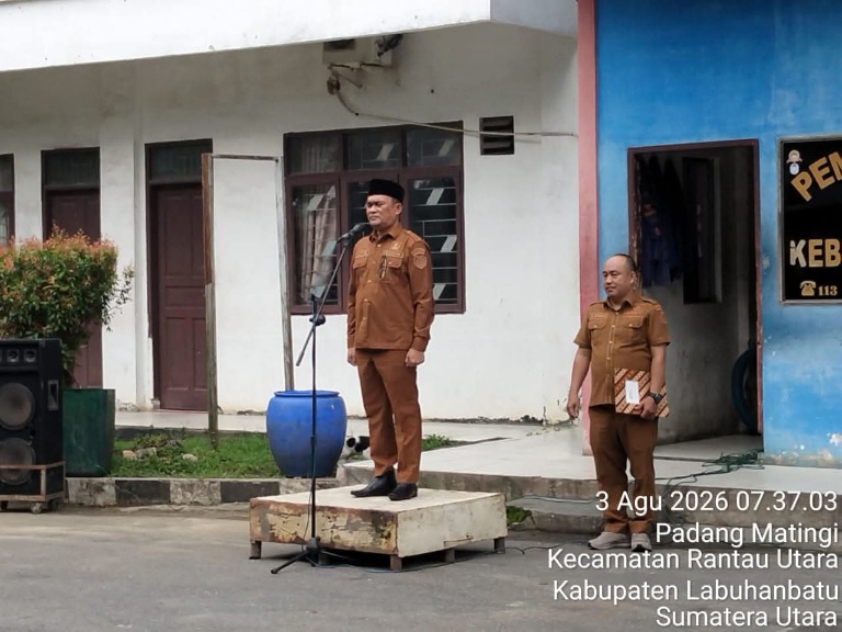 Plh Sekda Labuhanbatu Resmi Dijabat Abdi Jaya Pohan, Tugas Pertama Menanti di Tengah Kekosongan Pimpinan ASN