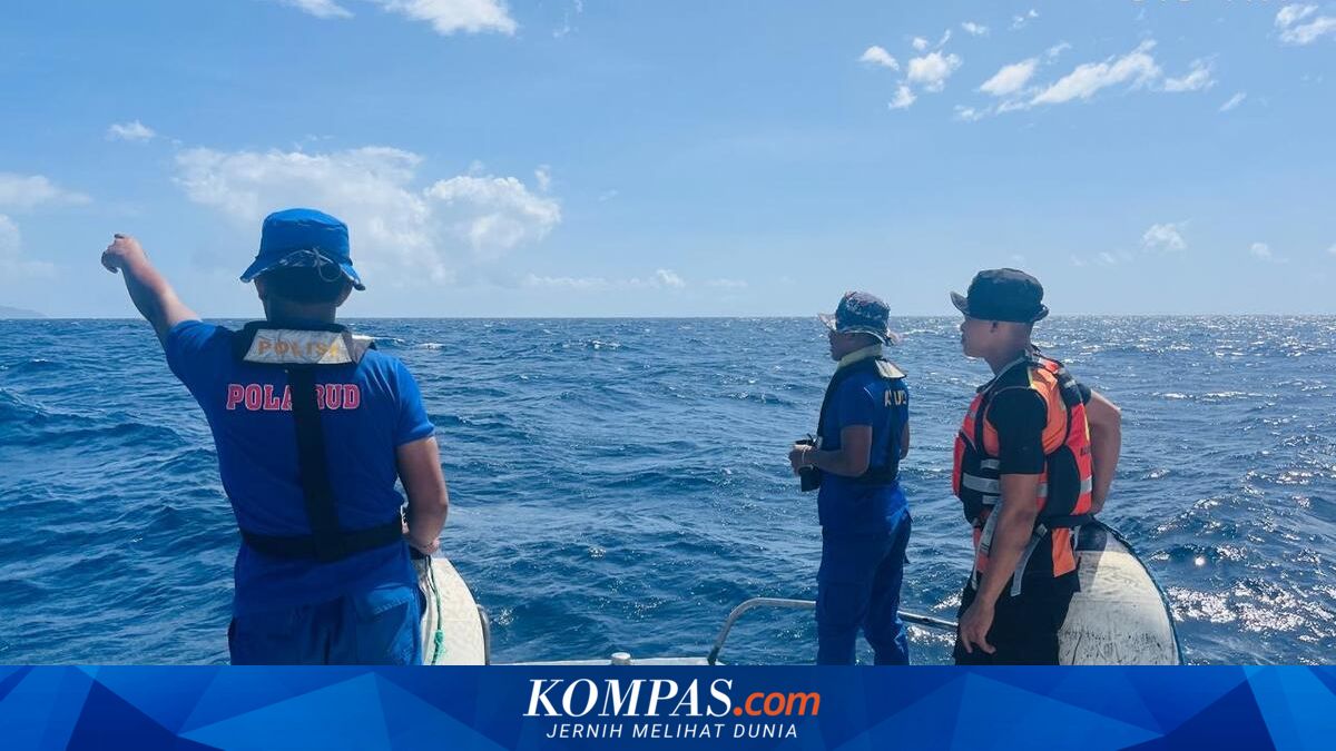 Tim SAR Perpanjang Pencarian 8 Penumpang Speedboat Hilang di Perairan Pulau Dai, Maluku Barat Daya