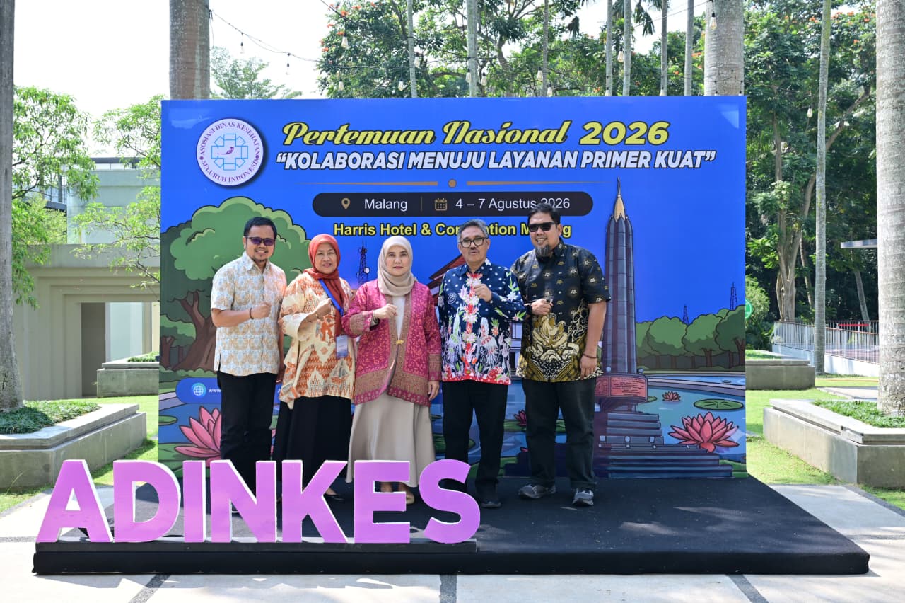 Wakil Wali Kota Makassar Aliyah Mustika Ilham Ikut Forum ADINKES di Malang, Bahas Percepatan Eliminasi AIDS, TBC, dan Malaria