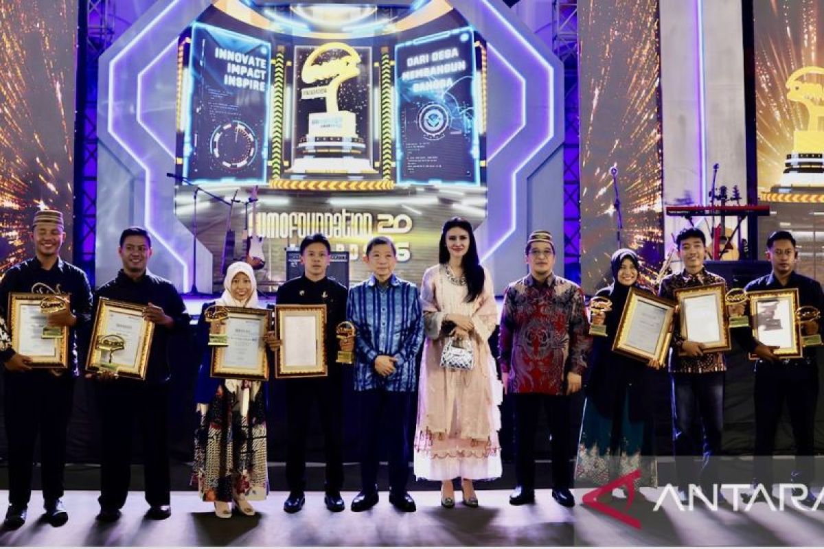 10 Tokoh Inspiratif Gorontalo Terima SUMO Award 2026, dari Tokoh Desa hingga Siswa Kreatif