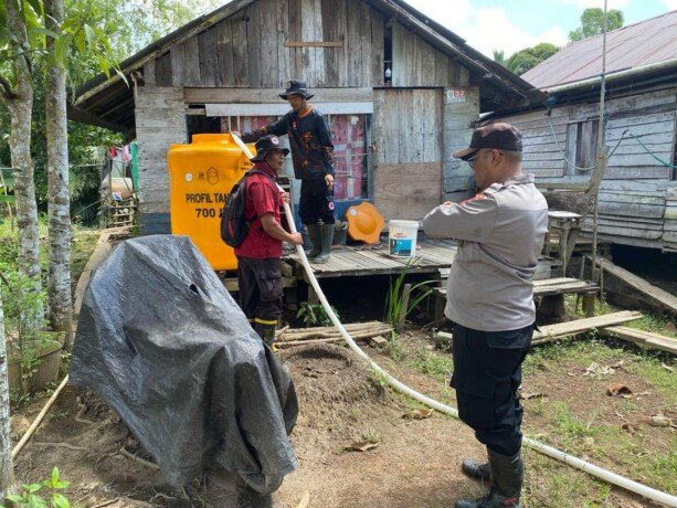 Empat Desa di Kotim Krisis Air Bersih Akibat Kemarau, BPBD Siapkan Distribusi Periodik 15.000-20.000 Liter