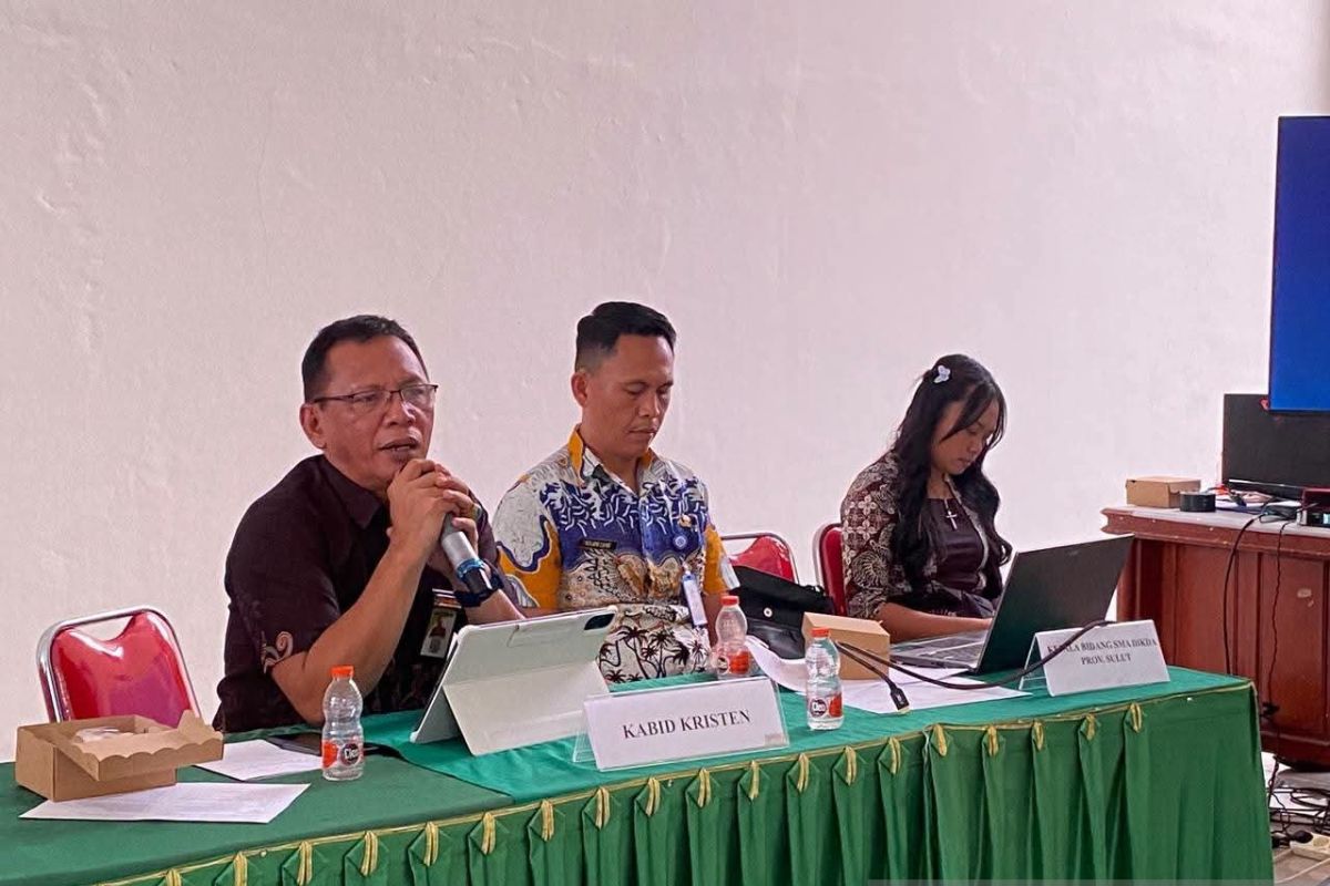 Kemenag Sulut Edukasi Cegah Radikalisme ke Siswa Sekolah Menengah Lewat Pendekatan Pendidikan Agama Kristen