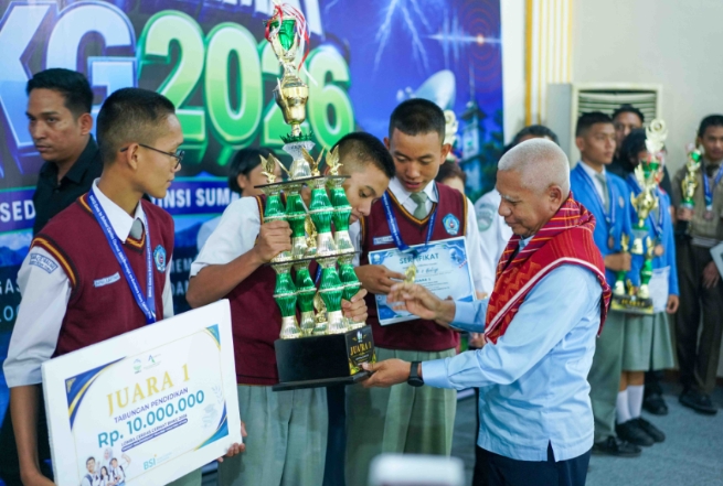 Wagub Sumut Surya: LCC BMKG 2026 Bentuk Generasi Muda Tangguh Bencana, Diikuti 194 Sekolah