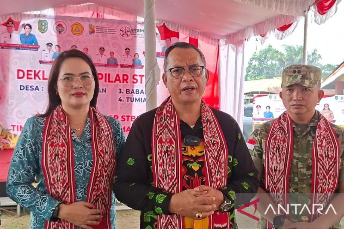 Bupati Bengkayang Minta BGN Serap Beras dan Hasil Tani Warga untuk Program MBG