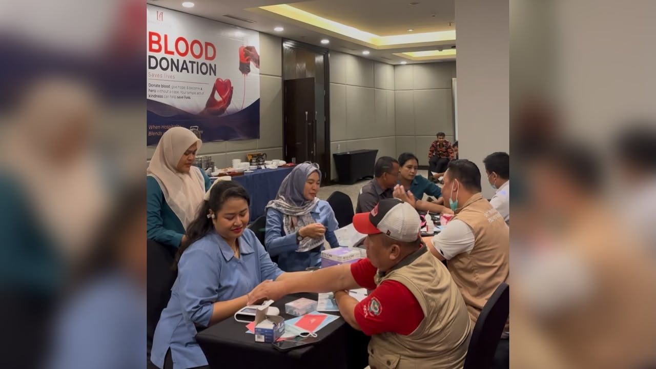 Lombok Astoria Hotel Mataram Kumpulkan 65 Kantong Darah untuk Sambut HUT ke-81 RI, Libatkan Hotel dan Instansi Pemerintah