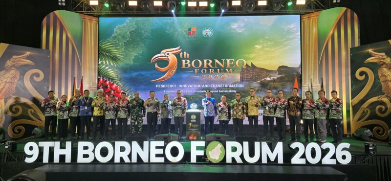 9th Borneo Forum 2026 di Balikpapan: Hilirisasi Sawit Kaltim Disorot, Baru 2 Pabrik Minyak Goreng untuk 4,9 Juta Ton CPO