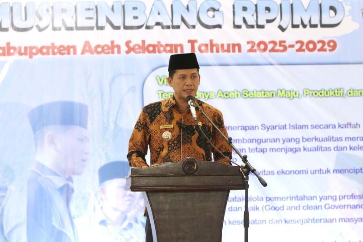 Pemkab Aceh Selatan Perkuat Sinkronisasi Program dengan Lembaga Mitra untuk Percepat Visi Daerah