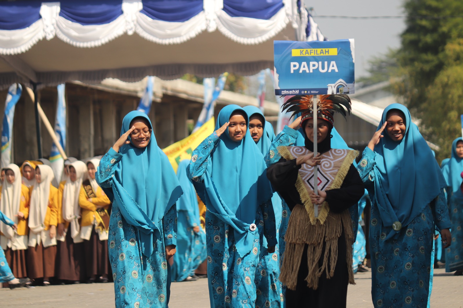 Ta'aruf Akbar PPM MBS Yogyakarta Satukan Visi Ribuan Santri dan Civitas Sambut Tahun Ajaran Baru
