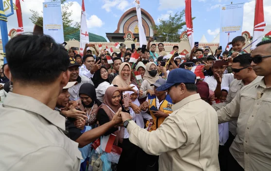 Resmikan 5 Bendungan Termasuk di Aceh, Presiden Prabowo Titip Petani Jadi Prioritas Utama Pasokan Air Irigasi