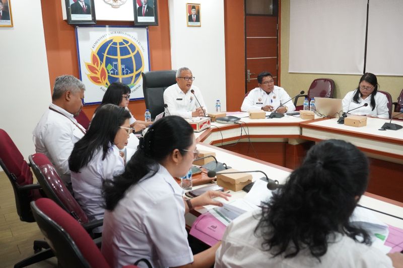 Kanwil BPN NTT Integrasikan Data Pertanahan untuk Susun Neraca Penatagunaan Tanah Regional 2026