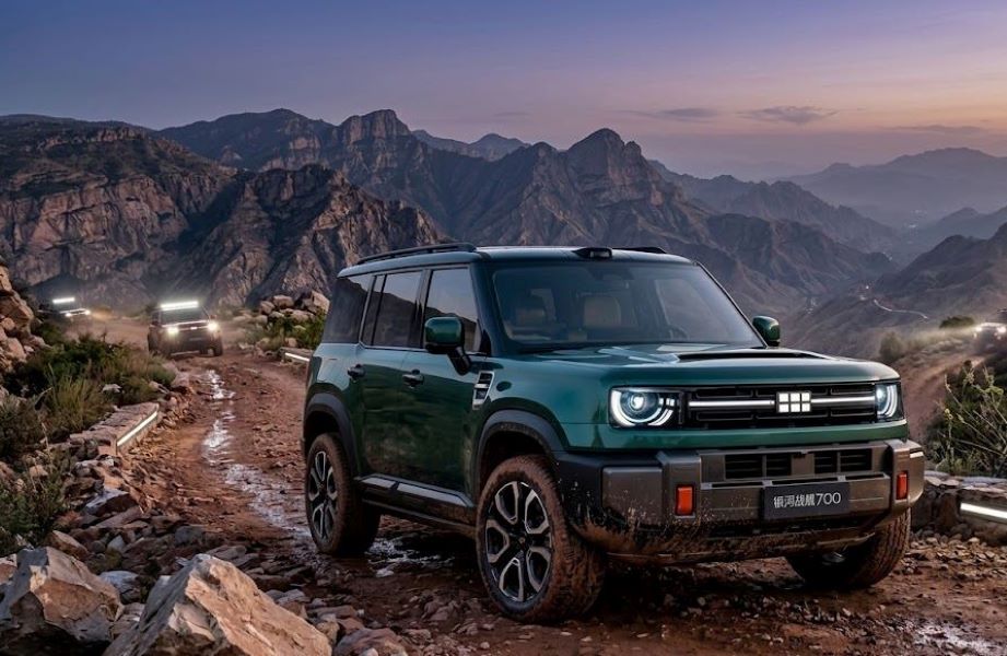 Geely Galaxy Cruiser 700 Resmi Debut di China, SUV Off-Road Bertenaga 1.113 Dk Siap Saingi Land Rover Defender